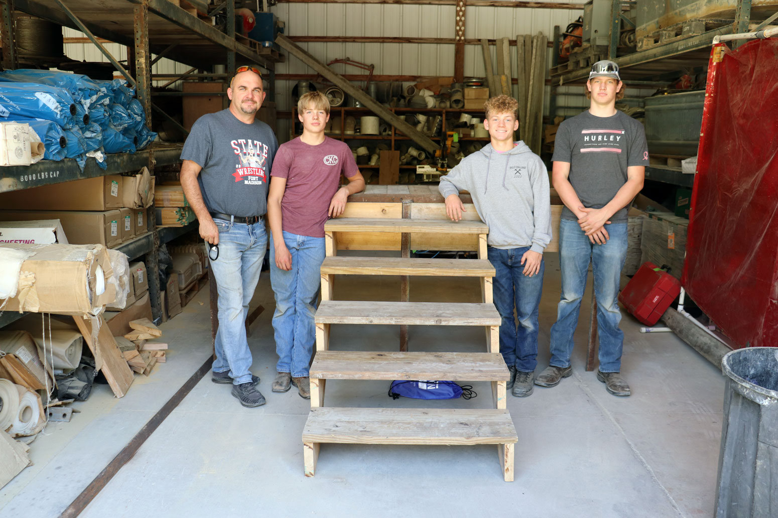 CANCO represented at CTE event with Iowa Gov. Reynolds